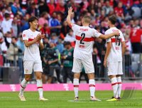 Fussball 1. Bundesliga 22/23: FC Bayern Muenchen - VfB Stuttgart