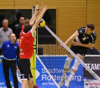 Volleyball 2. Bundesliga  Saison 22/23: TV Rottenburg - VC Dresden