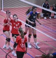 Volleyball VLW Pokal24/25: TV Rottenburg - FV Tuebinger Mobel