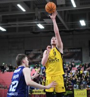 Basketball 2. Bundesliga 22/23: Tigers Tuebingen - Uni Baskets Paderborn