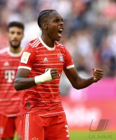 Fussball 1. Bundesliga 22/23: FC Bayern Muenchen - 1. FSV Mainz 05