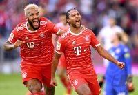 Fussball 1. Bundesliga 22/23: FC Bayern Muenchen - 1. FSV Mainz 05