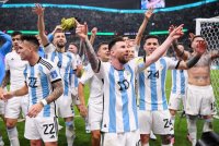 FUSSBALL WM 2022 Viertelfinale Niederlande - Argentinien