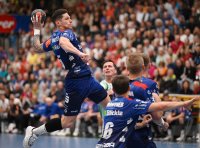 Handball  1. Bundesliga 2023/2024: HBW Balingen-Weilstetten  -  Fuechse Berlin