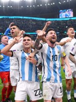 FUSSBALL WM 2022 Viertelfinale Niederlande - Argentinien