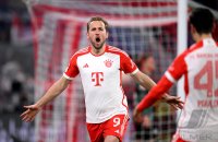 Fussball 1. Bundesliga 23/24: FC Bayern Muenchen - VfB Stuttgart