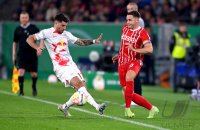 Fussball DFB Pokal Halbfinale 22/23: SC Freiburg - RB Leipzig