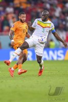 FUSSBALL WM 2022 Vorrunde: Senegal - Niederlande