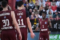 Basketball 1. Bundesliga 23/24: Tigers Tuebingen - FC Bayern Muenchen Basketball