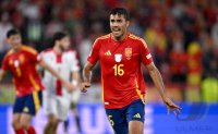 Fussball Europameisterschaft 2024: Spanien - Georgien