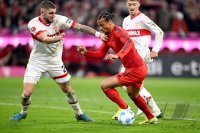 Fussball 1. Bundesliga 24/25: FC Bayern Muenchen - VfB Stuttgart