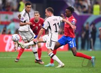 FUSSBALL WM 2022 Vorrunde: Costa Rica - Deutschland