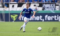 Fussball DFB Pokal 2024/2025: VfR Aalen - FC Schalke 04