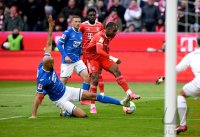 Fussball 1. Bundesliga 22/23: FC Bayern Muenchen - TSG 1899 Hoffenheim