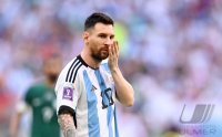 FUSSBALL WM 2022 Vorrunde: Argentinien - Saudi-Arabien