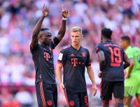 Fussball 1. Bundesliga 22/23: FC Bayern Muenchen - VfL Wolfsburg