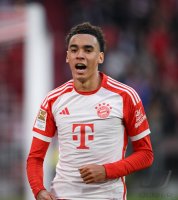 Fussball 1. Bundesliga 23/24: FC Bayern Muenchen - SV Darmstadt 98