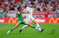 FUSSBALL WM 2022 Achtelfinale: England - Senegal