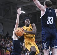 Basketball 2. Bundesliga 24/25: Tigers Tuebingen - VfL SparkassenStars Bochum