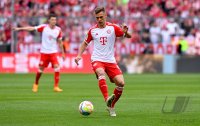 Fussball 1. Bundesliga 22/23: FC Bayern Muenchen - RB Leipzig