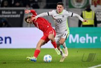 Fussball 1. Bundesliga 24/25: SC Freiburg - VfL Wolfsburg