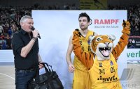 Basketball 1. Bundesliga 23/24: Tigers Tuebingen - SYNTAINICS MBC