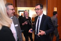 Bundeslandwirtschaftsminister Cem Oezdemir in Boeblingen