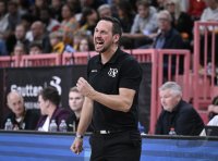 Basketball BBL Pokal 24/25: Tigers Tuebingen - EWE Baskets Oldenburg