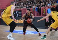 Basketball 1. Bundesliga 23/24: Tigers Tuebingen - EWE Baskets Oldenburg