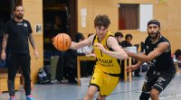 Basketball 1. Regionalliga 22/23 SV 03 Tigers Tuebingen -  Saarlouis Royals Basketball