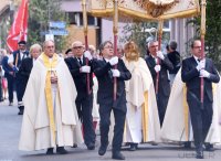 Fronleichnamsprozession 2022 in Rottenburg