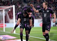 Fussball 1. Bundesliga 23/24: SC Freiburg - FC Bayern Muenchen