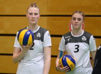 Volleyball Bundespokal Jugendturnier weiblich U 18  2023 beim TV Rottenburg