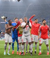 FUSSBALL WM 2022 Vorrunde: Serbien - Schweiz