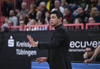 Basketball 1. Bundesliga 23/24: Tigers Tuebingen - BG Goettingen