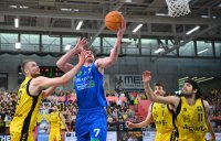 Basketball 2. Liga 22/23 Playoff Halbfinale: PS Karlsruhe Lions - Tigers Tuebingen