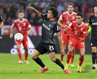 Fussball 1. Bundesliga 22/23: FC Bayern Muenchen - SC Freiburg