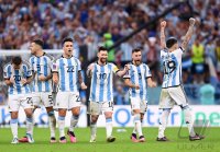 FUSSBALL WM 2022 Viertelfinale Niederlande - Argentinien