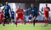 Fussball Regionalliga Sued 23/24:  TSG Balingen - FSV Frankfurt