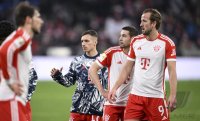 Fussball 1. Bundesliga 23/24: FC Bayern Muenchen - Borussia Moenchengladbach