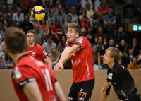 Volleyball 2. Bundesliga  Saison 23/24: TV Rottenburg -  Blue Volleys Gotha