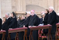 Beerdigung Papst Benedikt XVI.