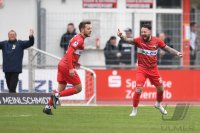 Fussball Regionalliga Suedwest: TSG Balingen - SSV Ulm