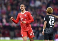 Fussball 1. Bundesliga 22/23: FC Bayern Muenchen - SC Freiburg