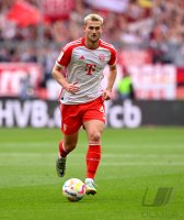 Fussball 1. Bundesliga 22/23: FC Bayern Muenchen - RB Leipzig