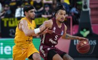 Basketball 1. Bundesliga 23/24: Tigers Tuebingen - FC Bayern Muenchen Basketball