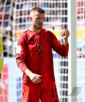 Fussball 1. Bundesliga 23/24: TSG 1899 Hoffenheim - FC Bayern Muenchen