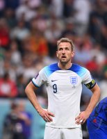 FUSSBALL WM 2022 Vorrunde: England - USA