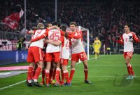 Fussball 1. Bundesliga 23/24: FC Bayern Muenchen - VfB Stuttgart