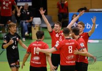 Volleyball 2. Bundesliga  Saison 23/24: TV Rottenburg -  Blue Volleys Gotha